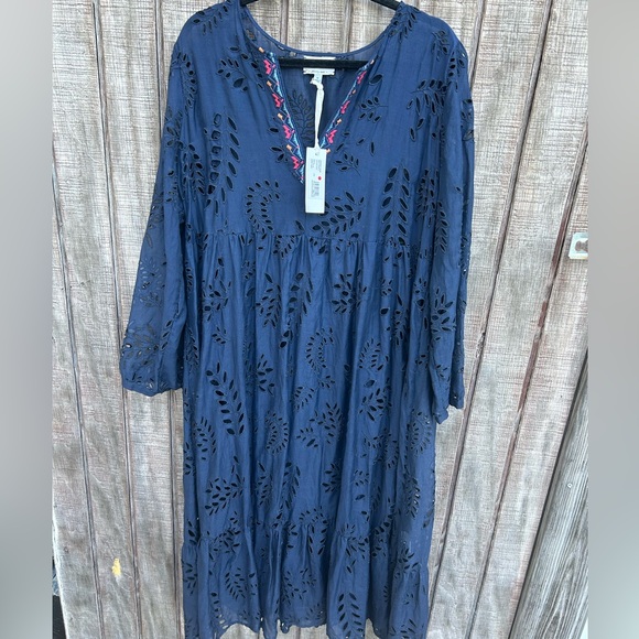 NWT JOHNNY WAS Jade VERA midi dress - Picture 5 of 16